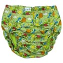Pielucha wielorazowa dla dorosłych z wkładem - DINOZAURY