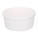 Alpina - Naczynie do pieczenia ceramiczne 14x6,5 cm 600 ml (biały)