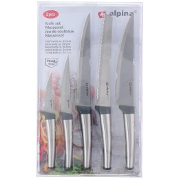 Alpina - Zestaw noży ze stali nierdzewnej 5 szt.
