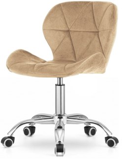 Krzesło obrotowe VASTO OFFICE VELVET SAND