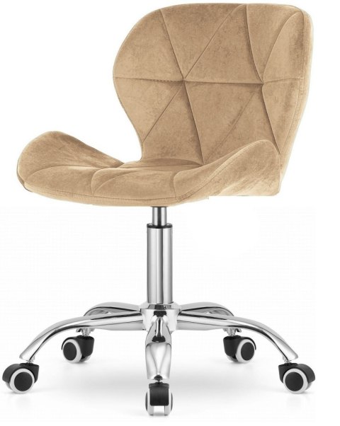 Krzesło obrotowe VASTO OFFICE VELVET SAND