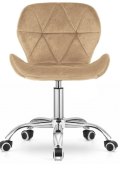 Krzesło obrotowe VASTO OFFICE VELVET SAND