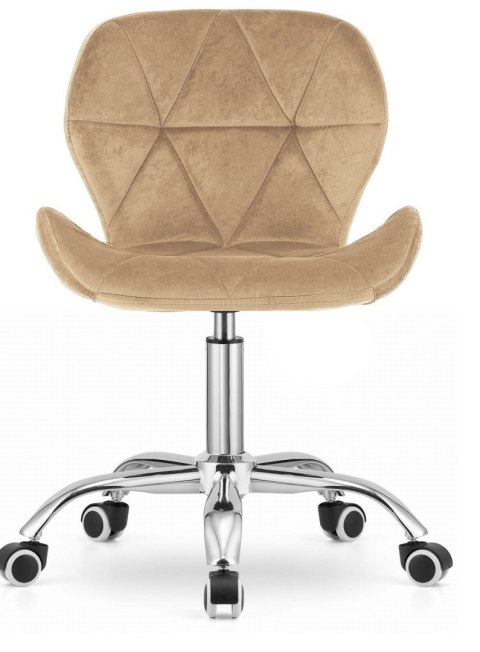 Krzesło obrotowe VASTO OFFICE VELVET SAND