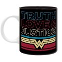 Kubek - DC Comics "Wonder Woman retro"