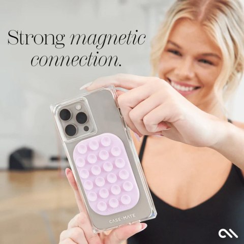 Case-Mate Stick It! Suction Phone Mount - Uchwyt MagSafe z przyssawką (Stardust)