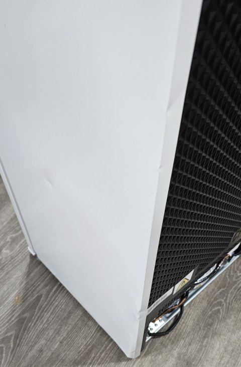 Mała lodówka z zamrażalnikiem hotelowa podblatowa TTR-93+ OUTLET