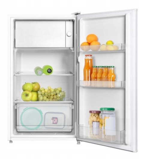 Mała lodówka z zamrażalnikiem hotelowa podblatowa TTR-93+ OUTLET