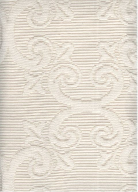 Narzuta żakardowa 170x210 Barok Ecru Greno