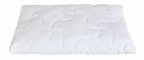 Poduszka antyalergiczna 40x60 Junior Bamboo biała z włókien pozyskiwanych z drewna bambusowego Inter Widex