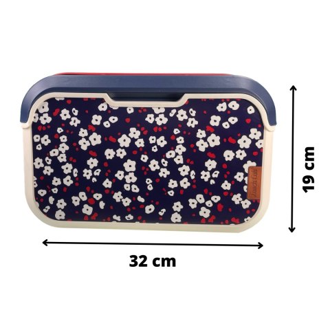 Lunchbox, lodówka turystyczna 5L Głęboki, kwiat wiśni 32,6x20x18,8cm