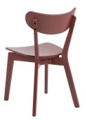 Krzesło Roxby bordowe