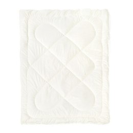 Kołdra silikonowa 160x200 kremowa Karo