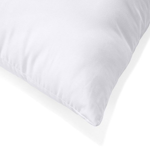 Poduszka poliestrowa 40x40 biała Karo (wypełnienie do poszewek dekoracyjnych)