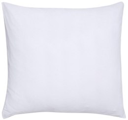 Poszewka satynowa 40x40 biała jednobarwna Zaratex