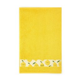 Ręcznik 30x50 Cytryna Kukurydziany-5079 żółty frotte bawełniany dziecięcy do przedszkola
