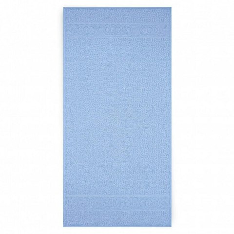 Ręcznik Morwa 50x100 niebieski frotte 500 g/m2 Zwoltex