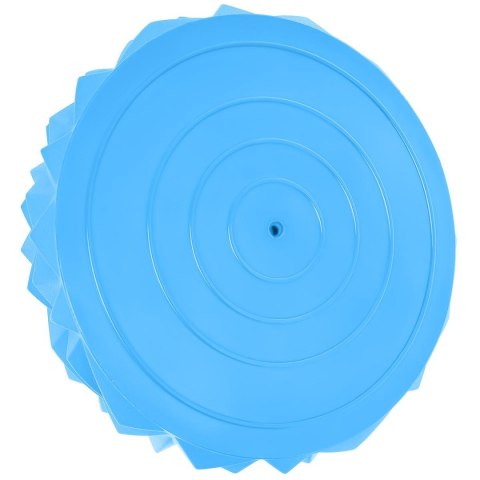 PÓŁKULA SENSORYCZNA MASUJĄCA 17x9CM DIAMENT NIEBIESKA ENERO FIT