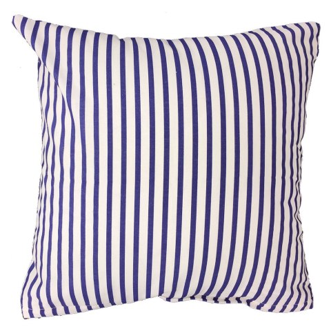 Poszewka bawełniana 40x40 R006 biała granatowa gwiazdki paski 51N 52N