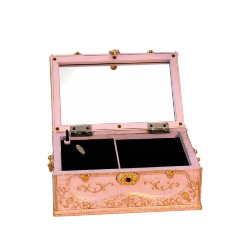 Szkatułka na biżuterię - Pozytywka - 24107