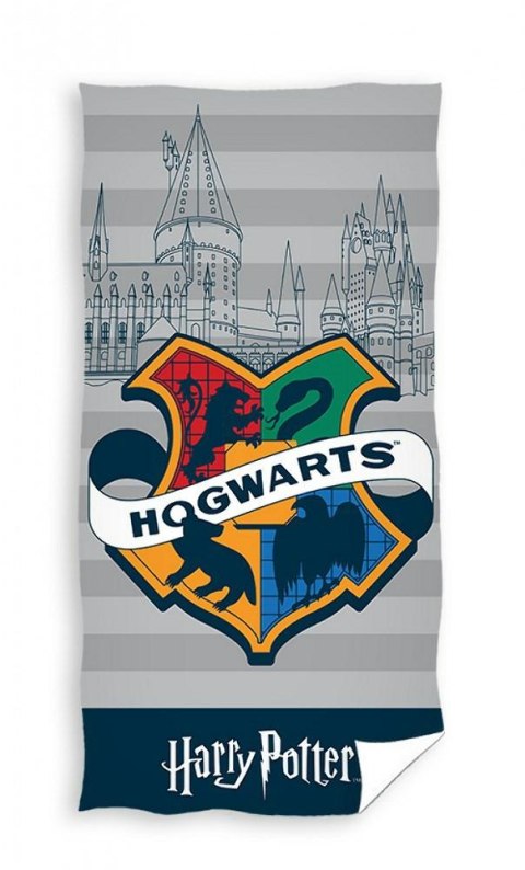 Ręcznik dziecięcy 70x140 Harry Potter plażowy bawełniany C24