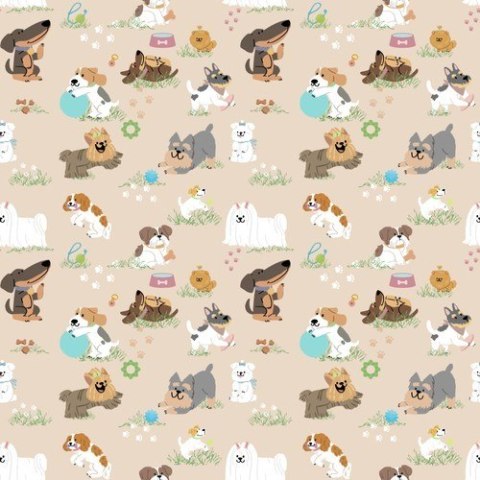 Pieluszka z kieszonką OS jednorzędowa PIESKI