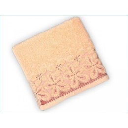 Ręcznik Bella 50x90 Morelowy 450g Greno