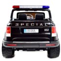 JEEP POLICJA 4X4 Z AMORTYZATORAMI, PILOT, REDUKTOR/ XMX-601-1
