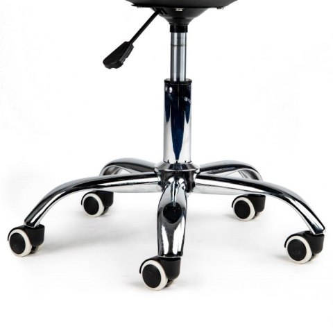 Krzesło obrotowe MONZA OFFICE WHITE + GREY FABRIC II