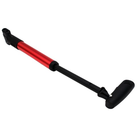 POMPKA ROWEROWA MINI ALU XQMAX - CZERWONA