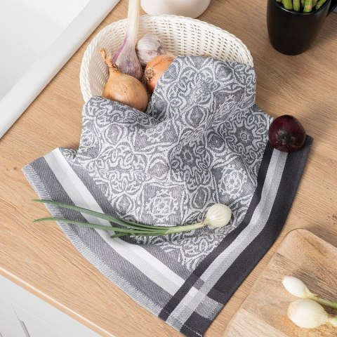 DOLCE Ścierka kuchenna, rozmiar 50x70cm, kolor szary 001 S00002/SCI/001/050070/1