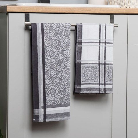 DOLCE Ścierka kuchenna, rozmiar 50x70cm, kolor szary 001 S00002/SCI/001/050070/1