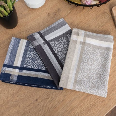 DOLCE Ścierka kuchenna, rozmiar 50x70cm, kolor szary 001 S00002/SCI/001/050070/1