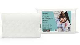 Poduszka Ergonomiczna Havero 50x33x11/9 Biała Wendre