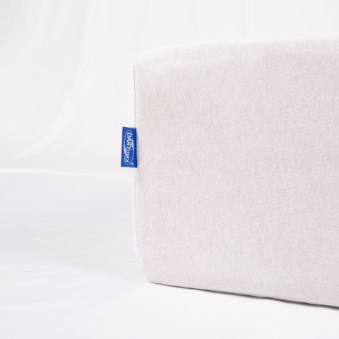 Prześcieradło jersey z gumką 140x200 001 białe Darymex