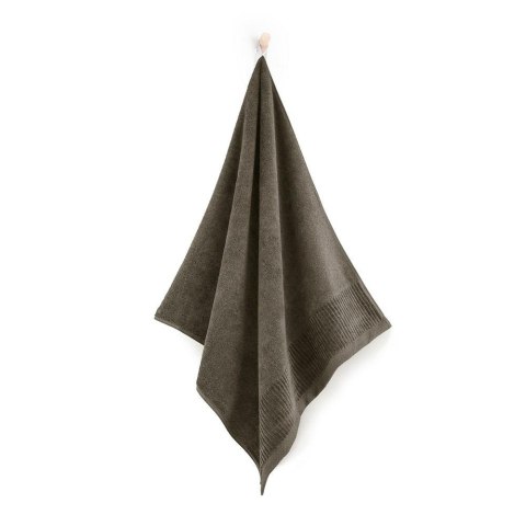 Ręcznik Lisbona 30x50 beżowy ciemny taupe 8527/587 450g/m2