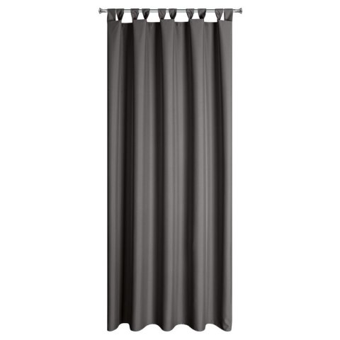 Zasłona gotowa 155x200 Garden stalowa do ogrodu wodoodporna mocowana na szelki/rzep Eurofirany