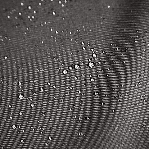 Zasłona gotowa 155x200 Garden stalowa do ogrodu wodoodporna mocowana na szelki/rzep Eurofirany