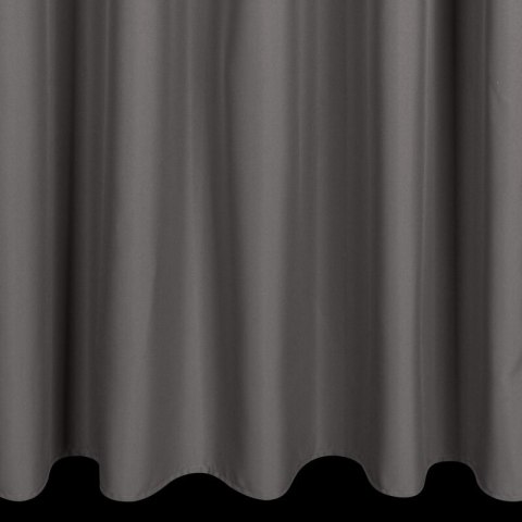 Zasłona gotowa 155x200 Garden stalowa do ogrodu wodoodporna mocowana na szelki/rzep Eurofirany