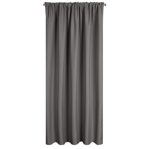 Zasłona gotowa 155x200 Garden stalowa do ogrodu wodoodporna mocowana na tunelu Eurofirany