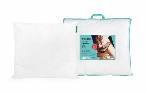 Kołdra 4 Pory roku 160x200 mikrofibra biała Wendre