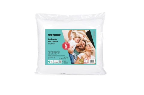 Poduszka antyalergiczna 70x80 Dla Ciebie 1000g Wendre