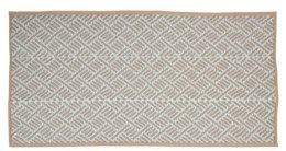 Mata kempingowa 90x180cm beżowa