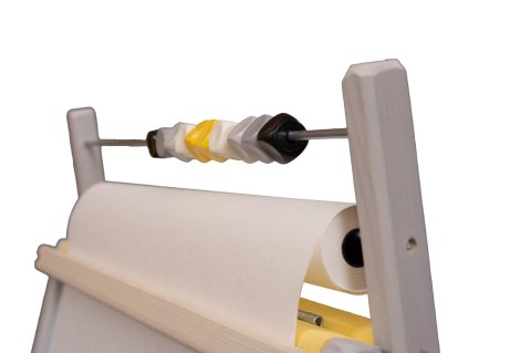 Tablica magnetyczna kredowa dwustronna drewniana liczydło papier 45x40x100cm