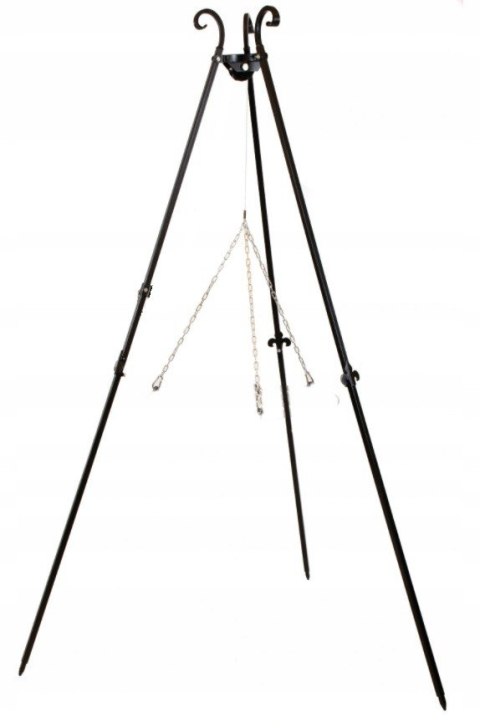GRILL TRÓJNÓG NAD PALENISKO 180cm