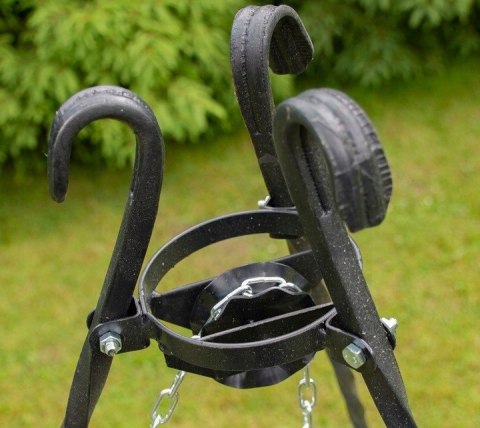 GRILL TRÓJNÓG NAD PALENISKO 180cm