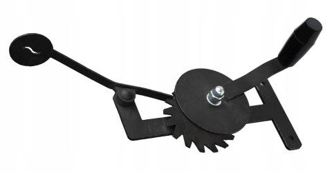 KORBKA STALOWA DO TRÓJNOGU GRILLA RUSZTU na linkę lub łańcuch