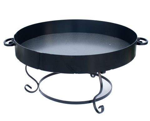 PALENISKO OGRODOWE GRILL MISA STALOWA 80cm