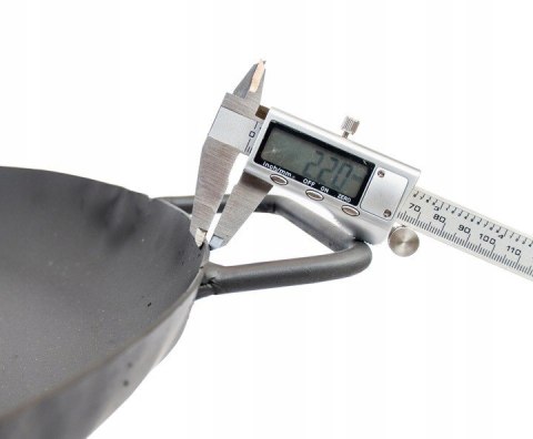 PALENISKO OGRODOWE STALOWE NA OGNISKO - 70CM grubość blachy 2mm