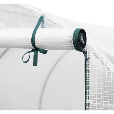 SZKLARNIA TUNEL OGRODOWY 200x200x200CM BIAŁY