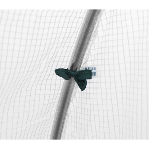 SZKLARNIA TUNEL OGRODOWY 200x200x200CM BIAŁY